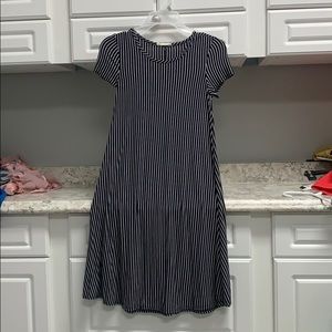 Stripped dress